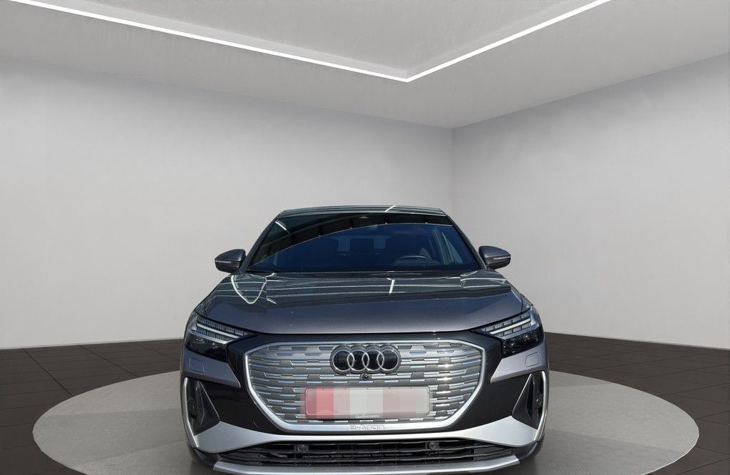 Audi Q4 e-tron Sportback 50 Quattro S-Line AHK foto 9