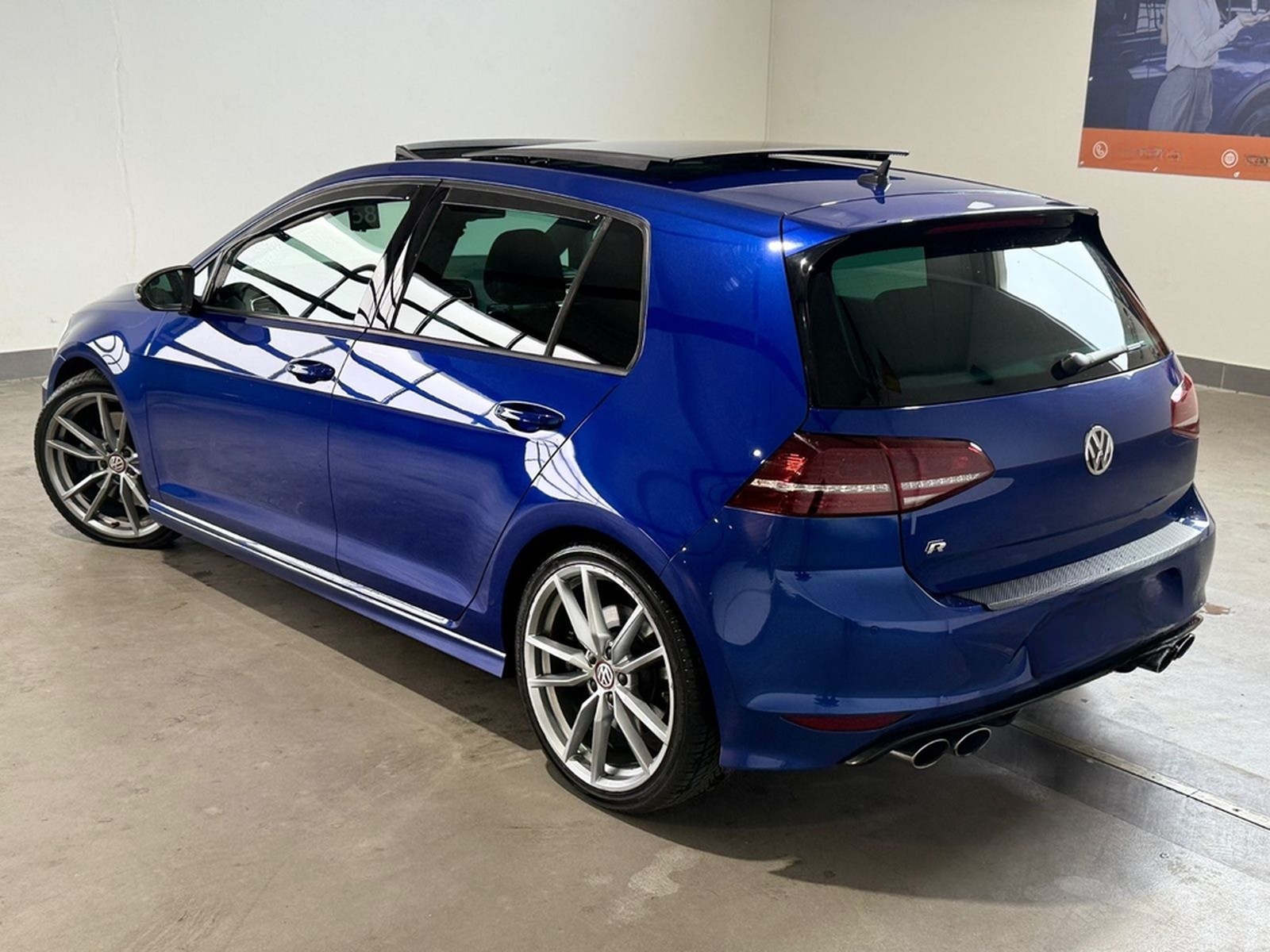 Volkswagen Golf VII Lim.R 2.0 TSI 4M ABT+ACC+19+PANO+KAMERA foto 5