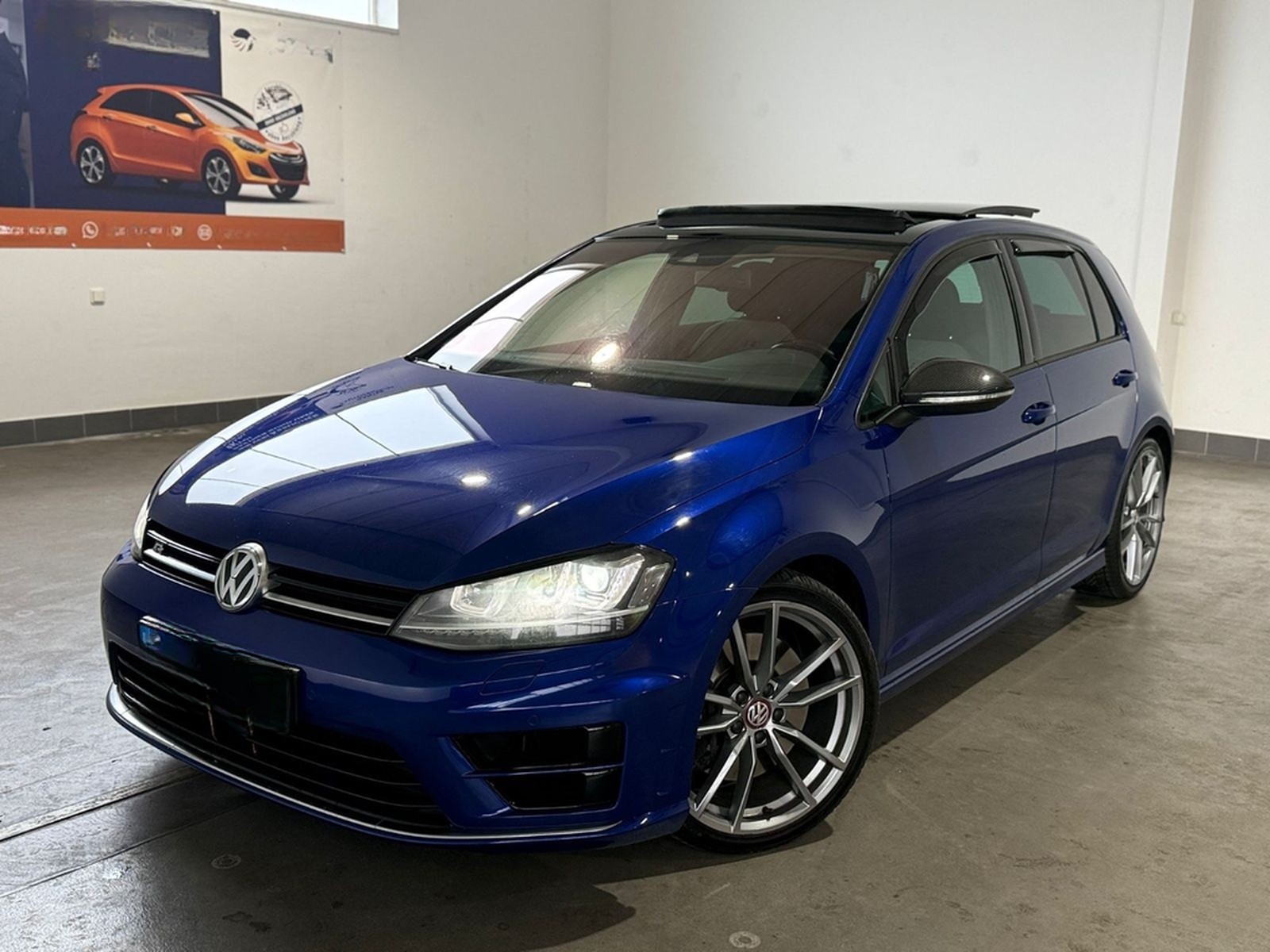 Volkswagen Golf VII Lim.R 2.0 TSI 4M ABT+ACC+19+PANO+KAMERA foto 7