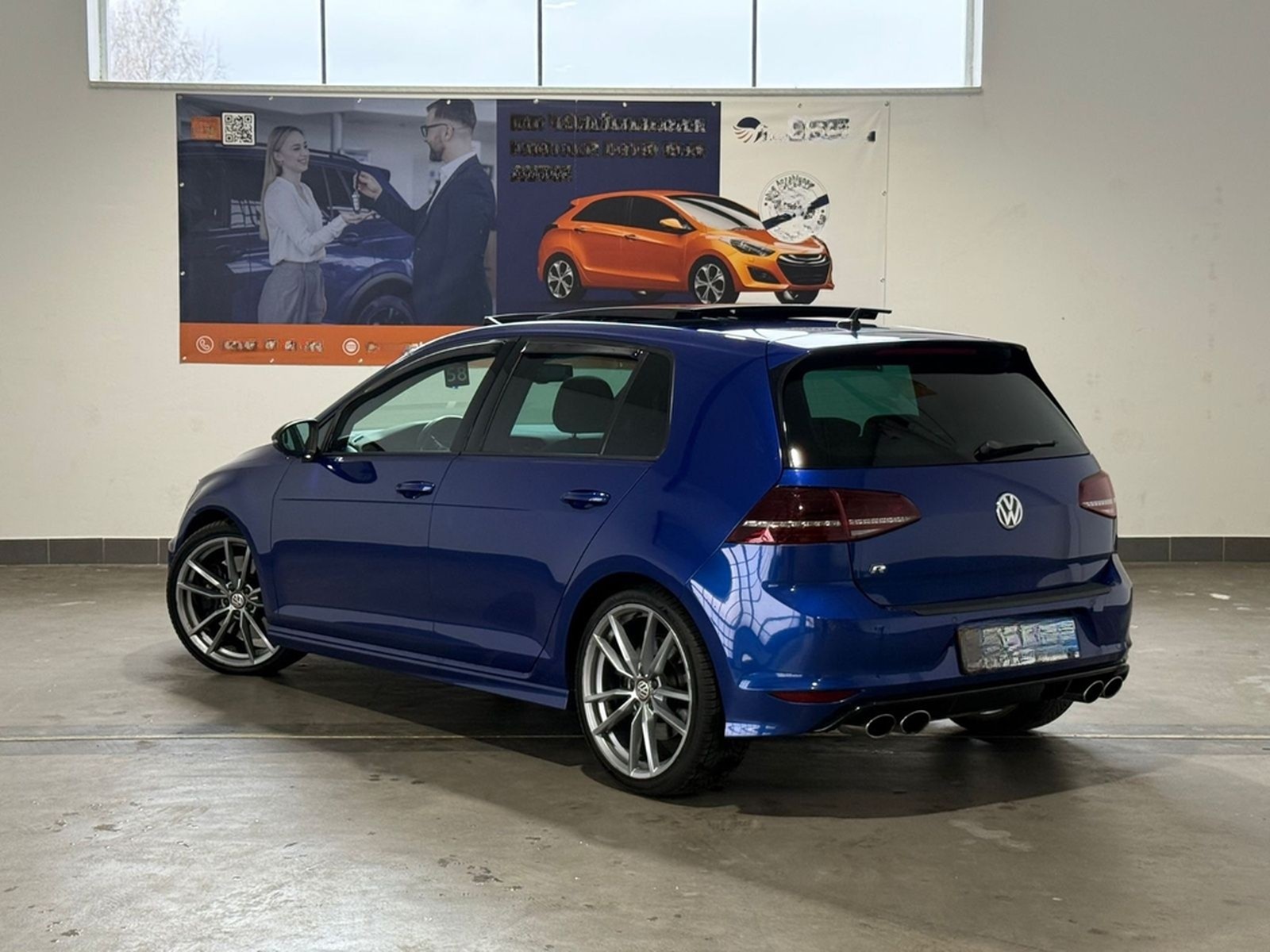 Volkswagen Golf VII Lim.R 2.0 TSI 4M ABT+ACC+19+PANO+KAMERA foto 8