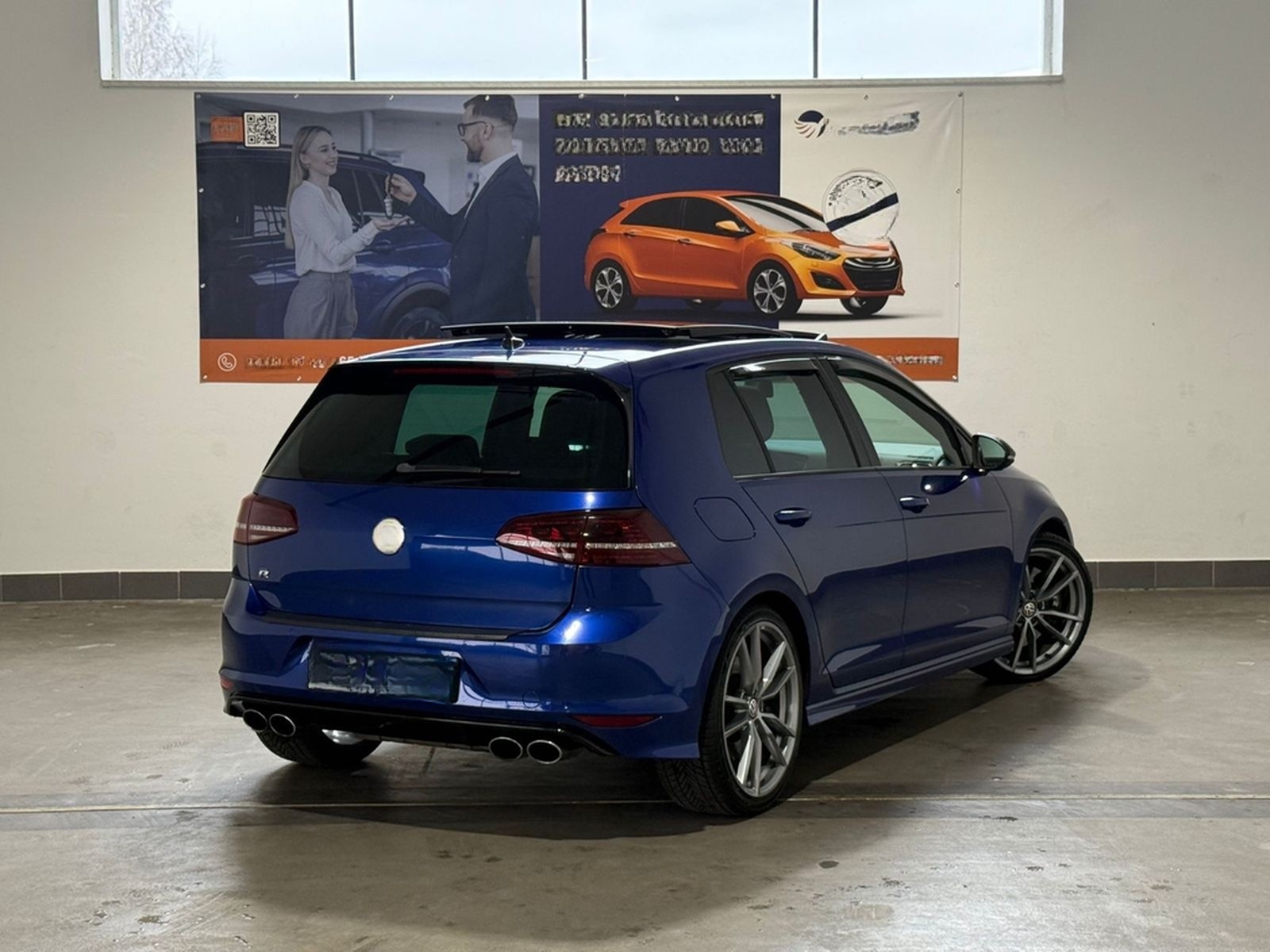 Volkswagen Golf VII Lim.R 2.0 TSI 4M ABT+ACC+19+PANO+KAMERA foto 10