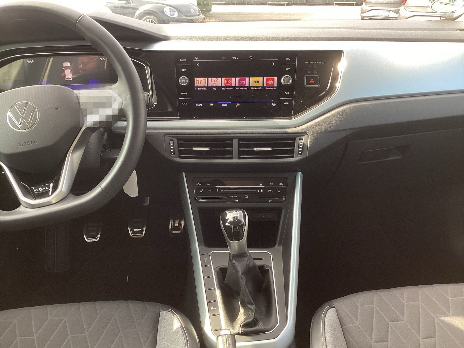 Volkswagen Taigo 1,0TSI GOAL LED Sitzheizung AppConnect foto 9