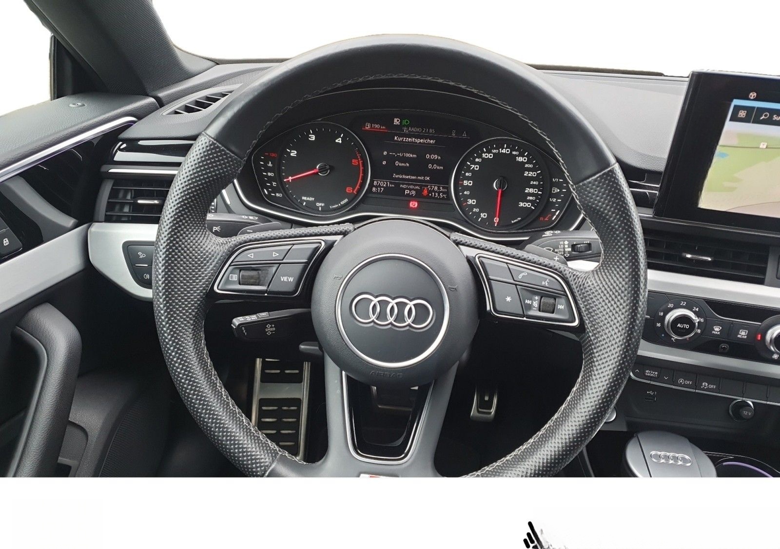 Audi A5 Sportback advanced 40 TDI  Tiptronic MATRIX-L foto 12