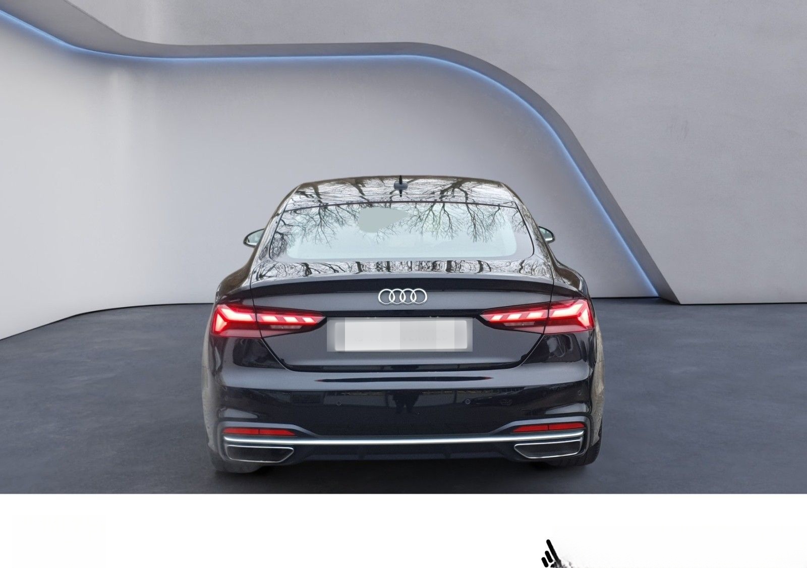 Audi A5 Sportback advanced 40 TDI  Tiptronic MATRIX-L foto 5