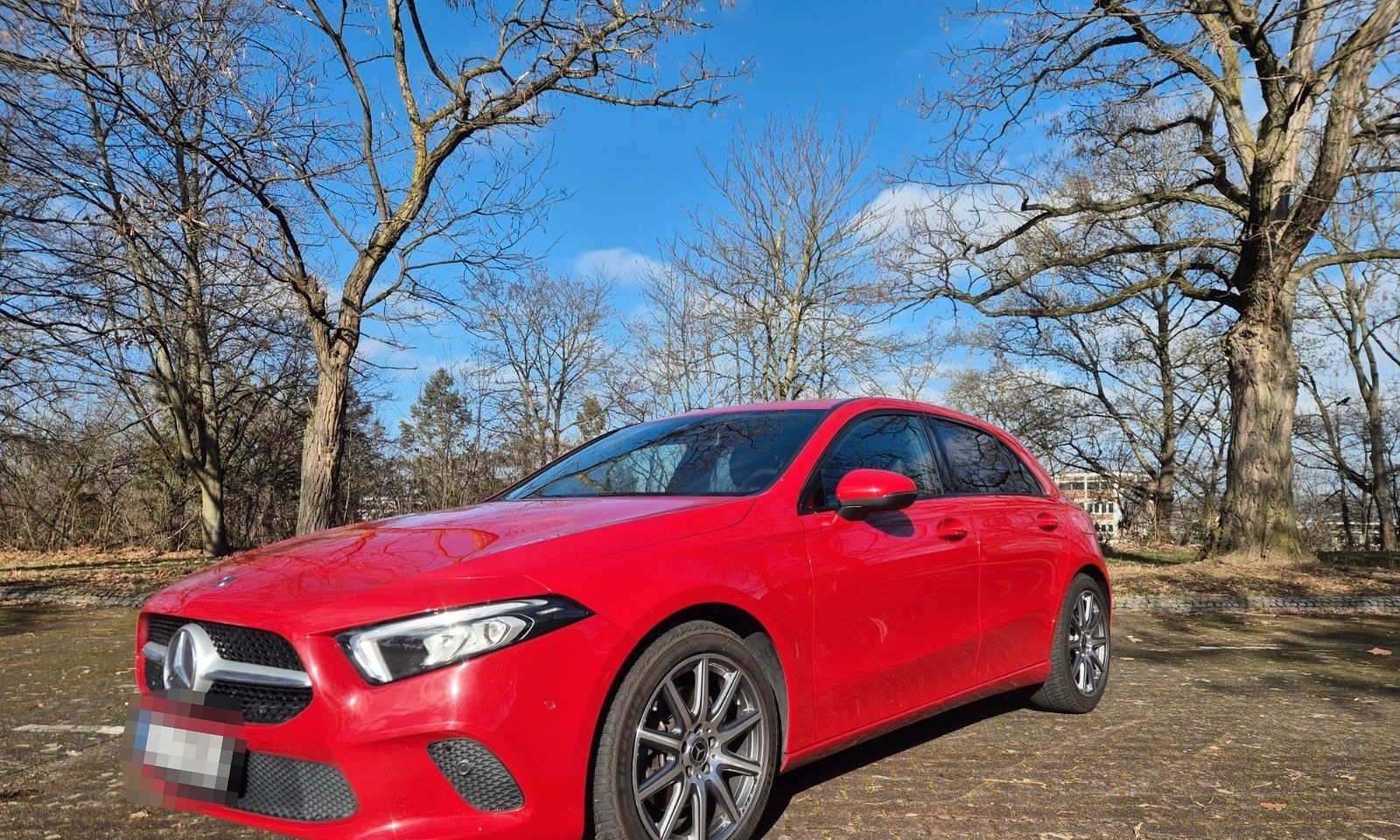 Mercedes-Benz A220  Automatik, Kamera, Sitzh., Navi, 8 fach foto 2