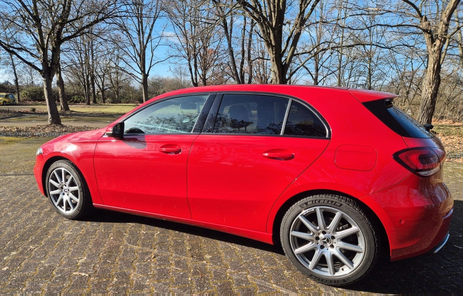 Mercedes-Benz A220  Automatik, Kamera, Sitzh., Navi, 8 fach foto 12
