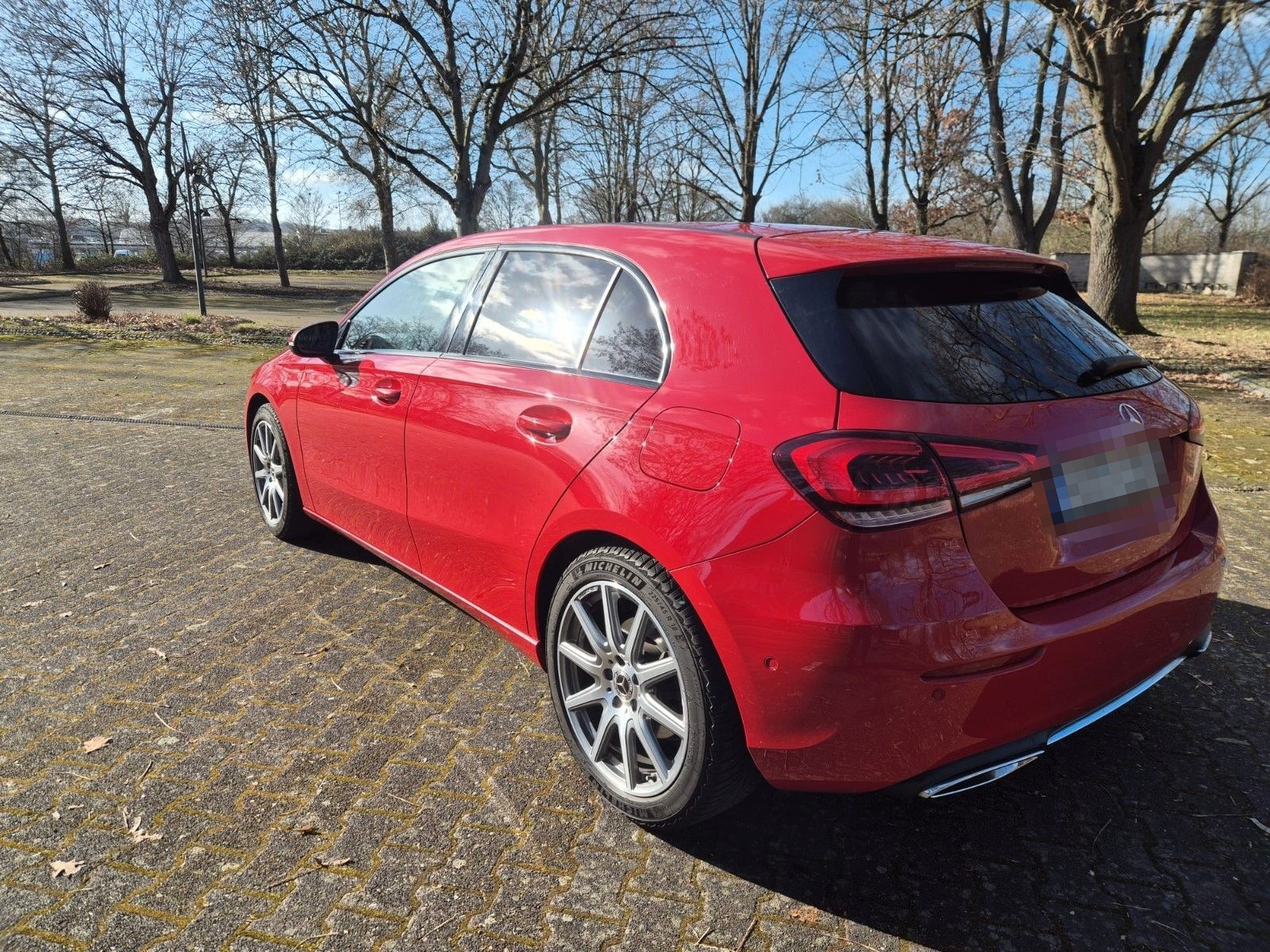 Mercedes-Benz A220  Automatik, Kamera, Sitzh., Navi, 8 fach foto 13