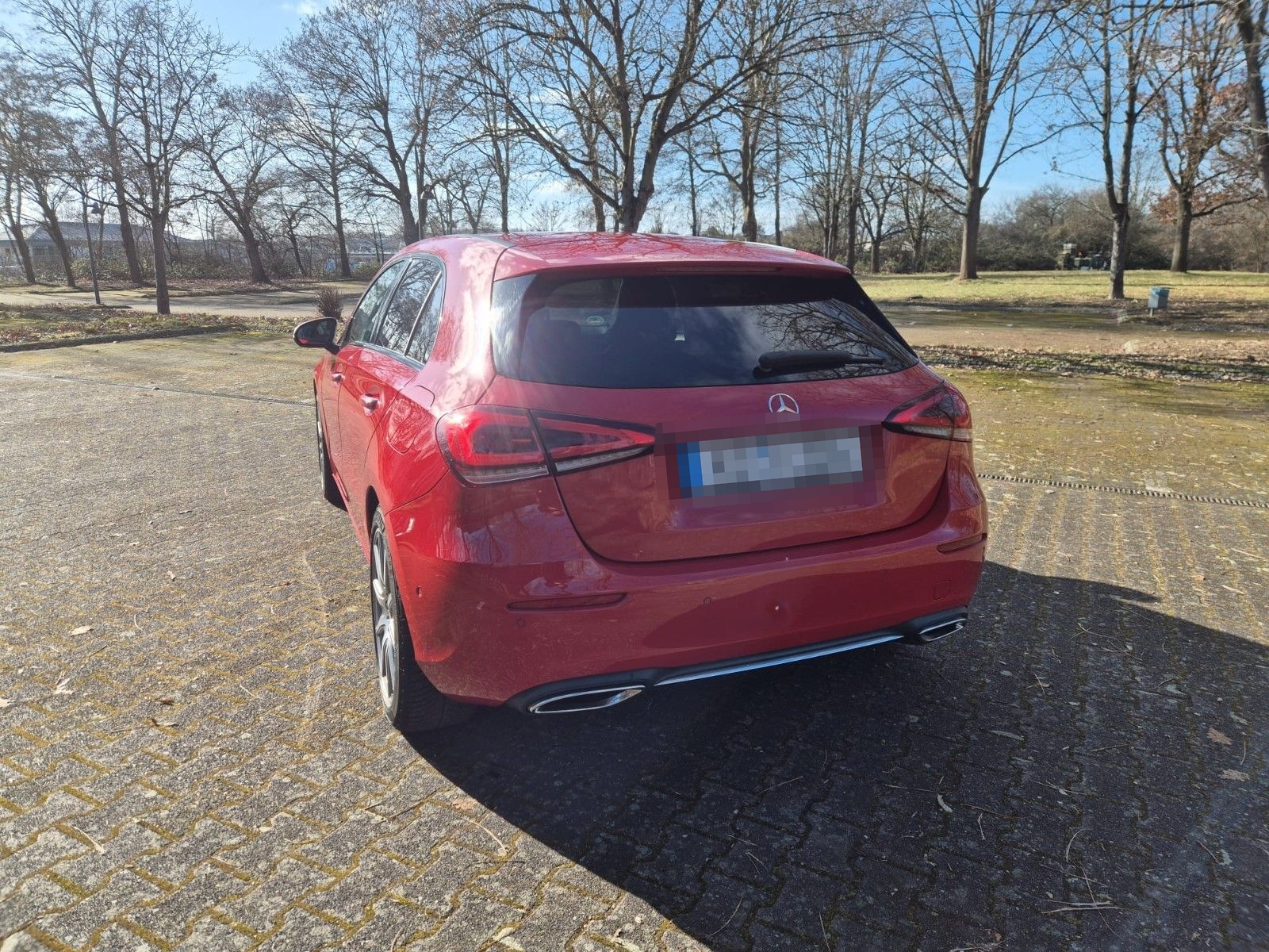 Mercedes-Benz A220  Automatik, Kamera, Sitzh., Navi, 8 fach foto 14