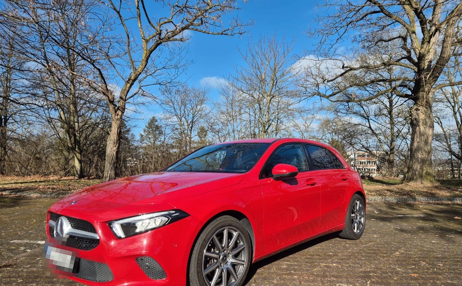 Mercedes-Benz A220  Automatik, Kamera, Sitzh., Navi, 8 fach foto 5