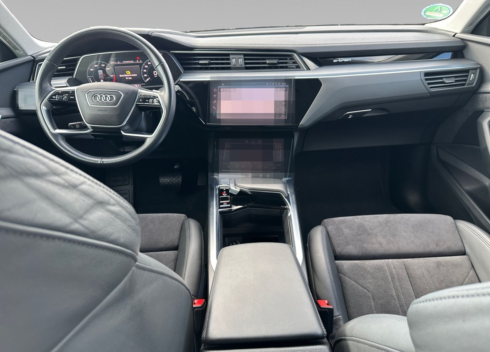 Audi e-tron 50 quattro ACC Keyless Kamera Teilleder foto 12