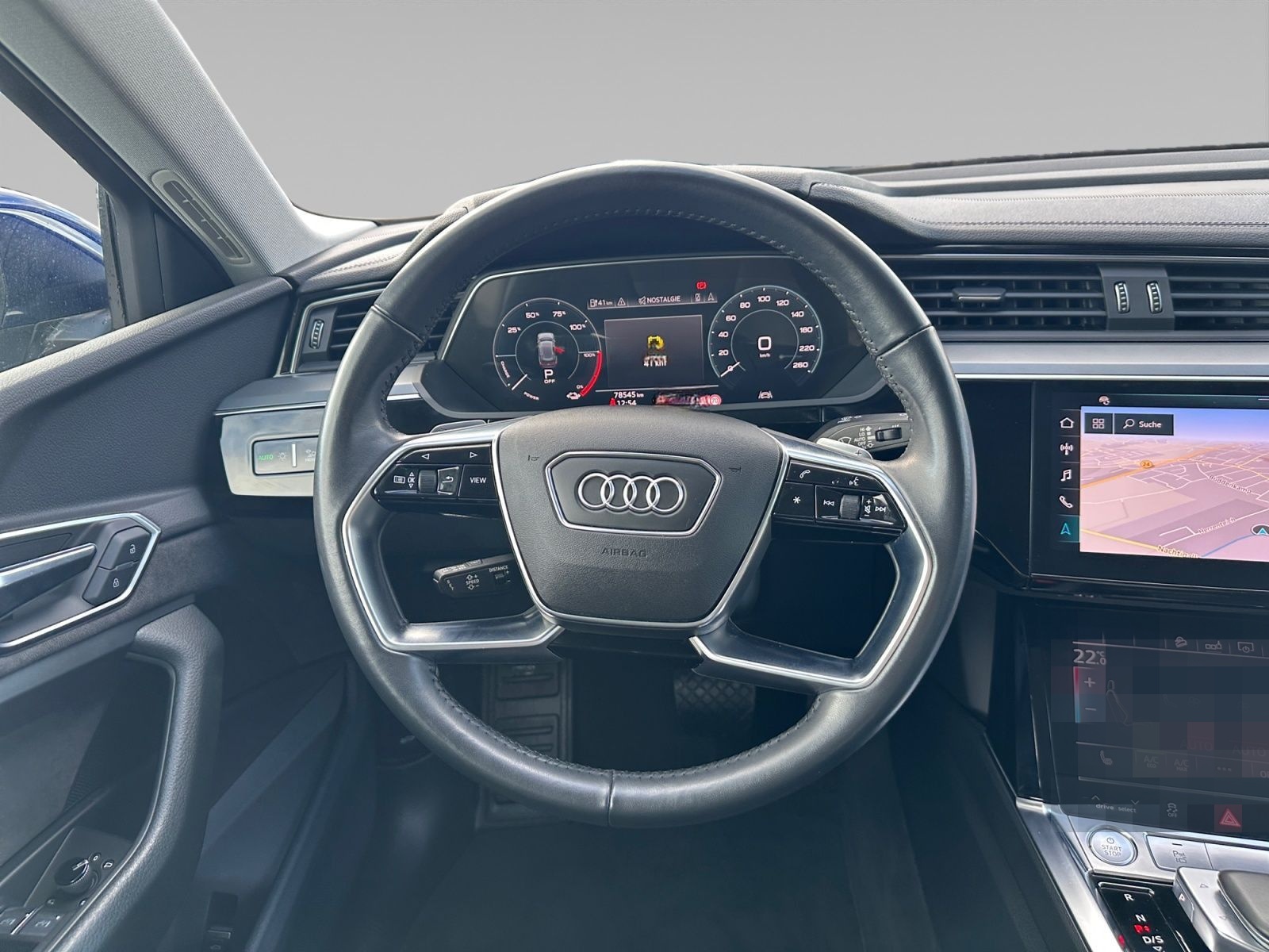 Audi e-tron 50 quattro ACC Keyless Kamera Teilleder foto 13