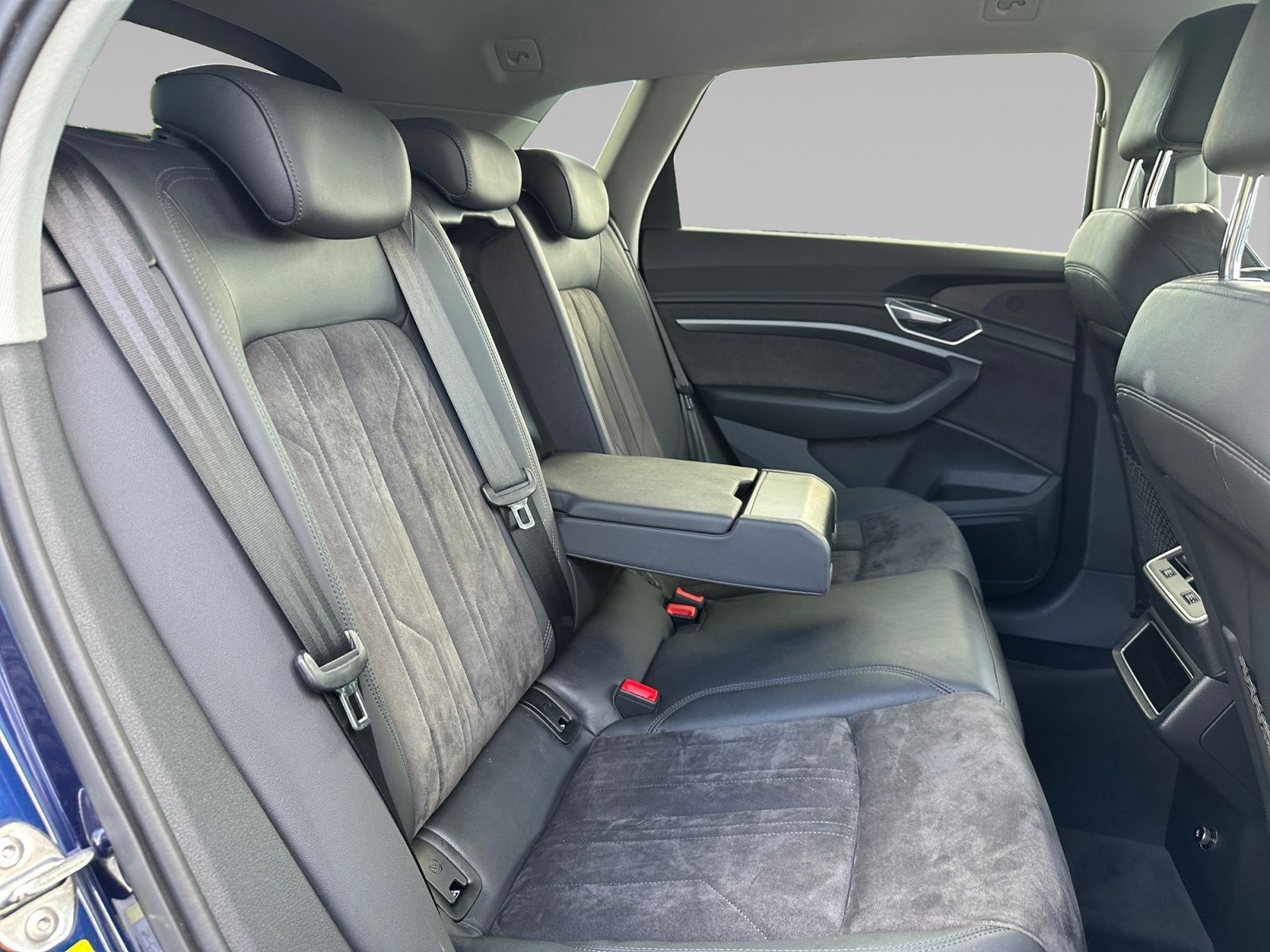 Audi e-tron 50 quattro ACC Keyless Kamera Teilleder foto 14