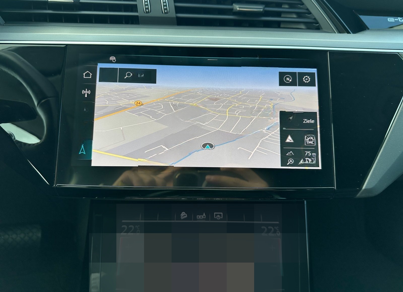 Audi e-tron 50 quattro ACC Keyless Kamera Teilleder foto 16