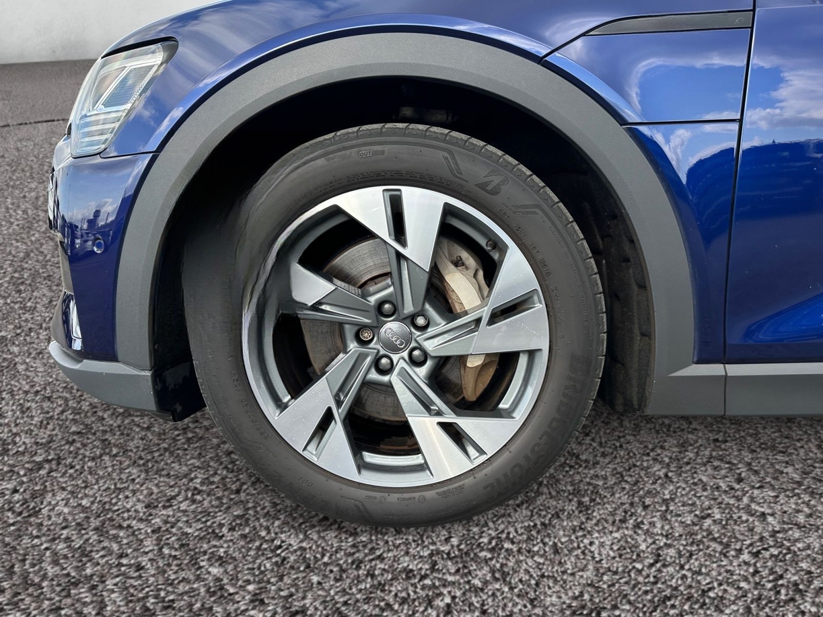 Audi e-tron 50 quattro ACC Keyless Kamera Teilleder foto 10