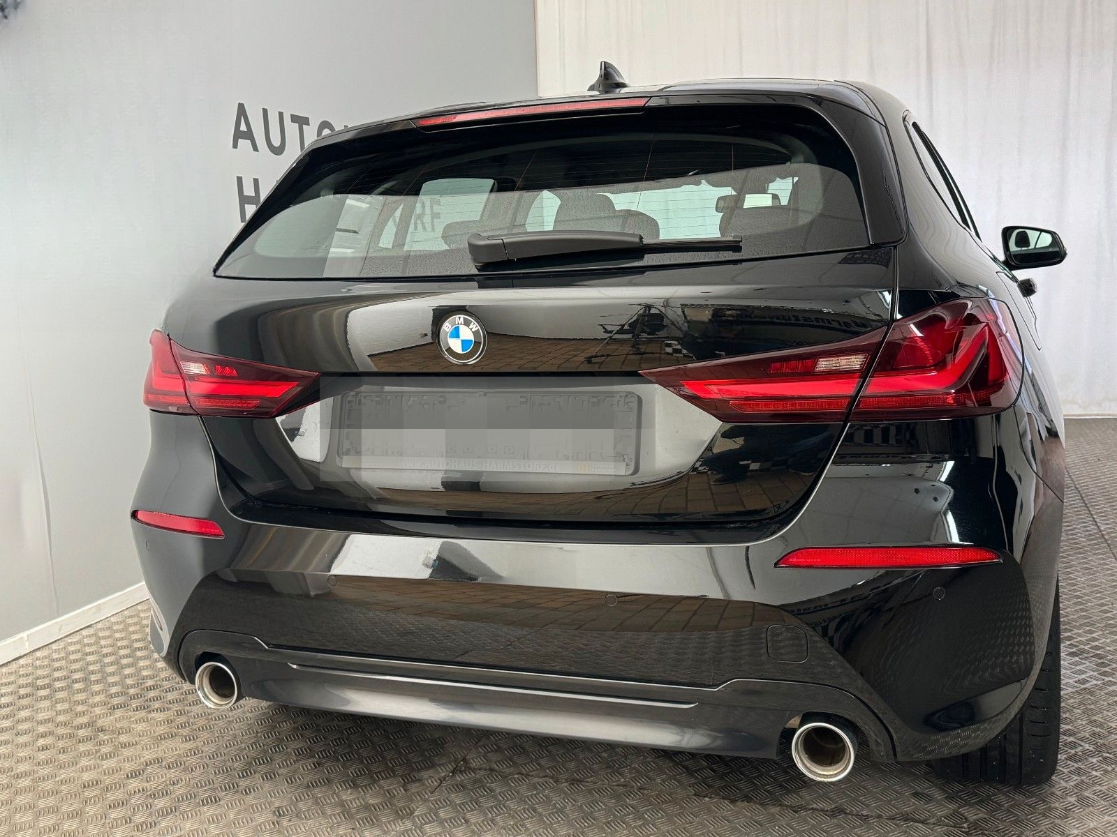 BMW 118 d Sport Line AT LED Shadow Line Navi foto 5