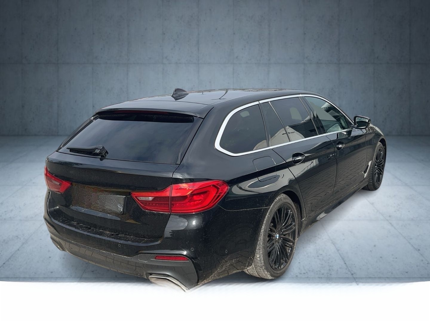 BMW 540 Touring i xDrive M Sport Park-Assistent Pano foto 2