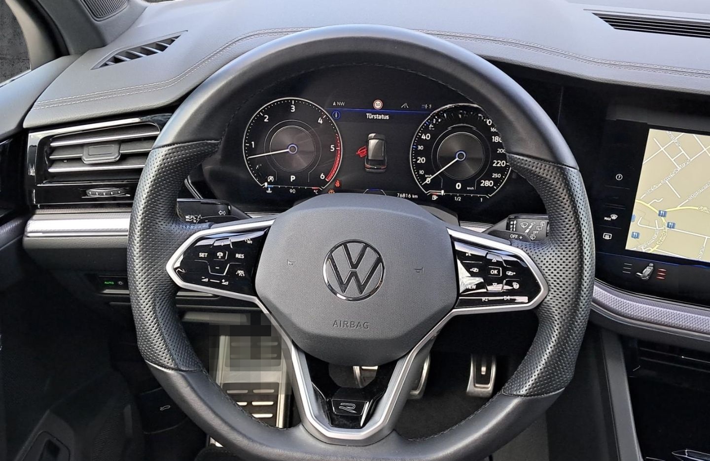 Volkswagen Touareg R-Line 4Motion Matrix Luftfederung AHK R foto 11