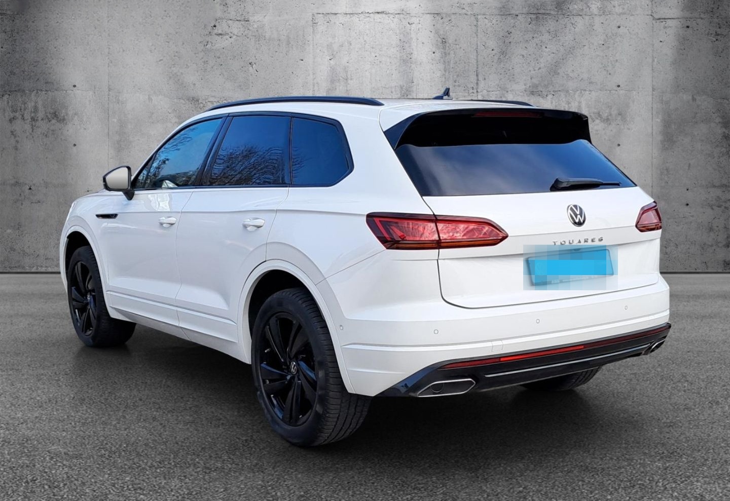Volkswagen Touareg R-Line 4Motion Matrix Luftfederung AHK R foto 3