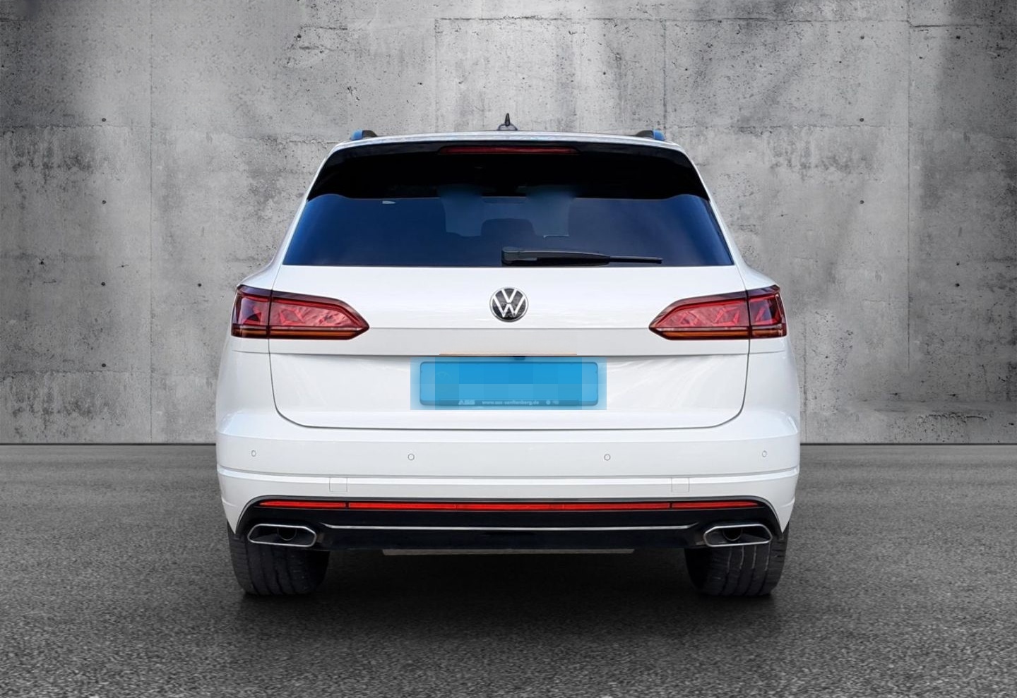 Volkswagen Touareg R-Line 4Motion Matrix Luftfederung AHK R foto 4
