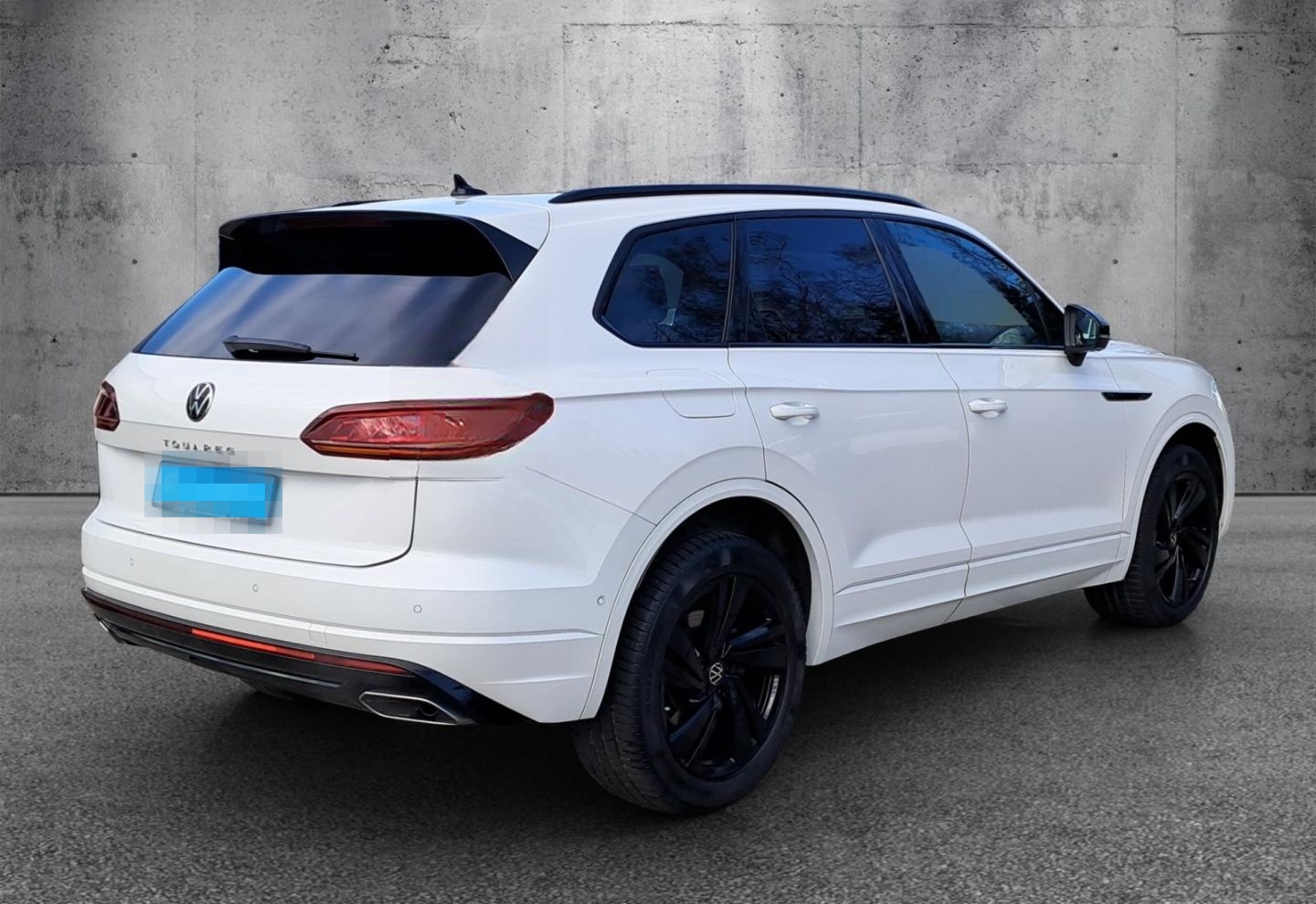 Volkswagen Touareg R-Line 4Motion Matrix Luftfederung AHK R foto 5