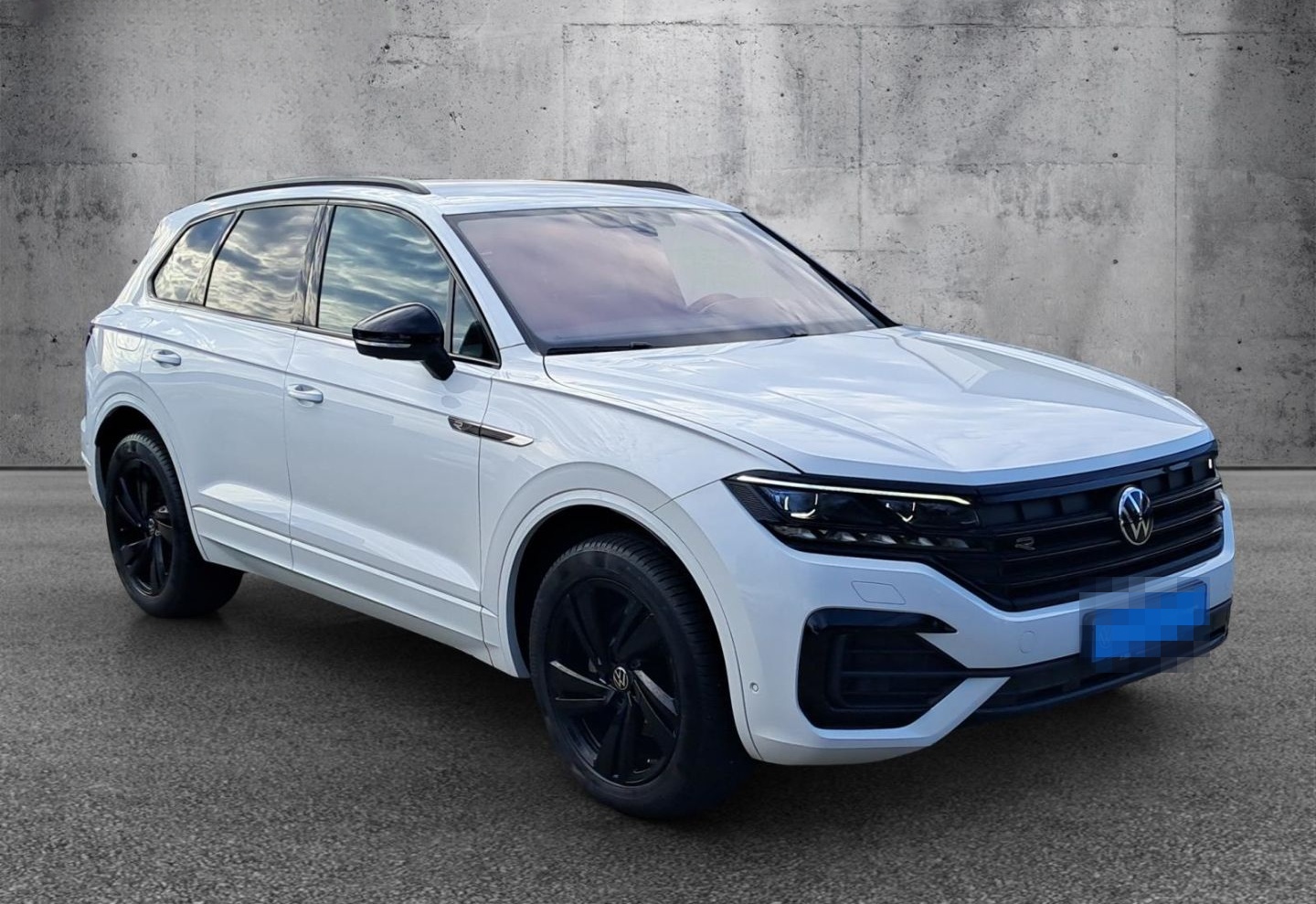 Volkswagen Touareg R-Line 4Motion Matrix Luftfederung AHK R foto 7
