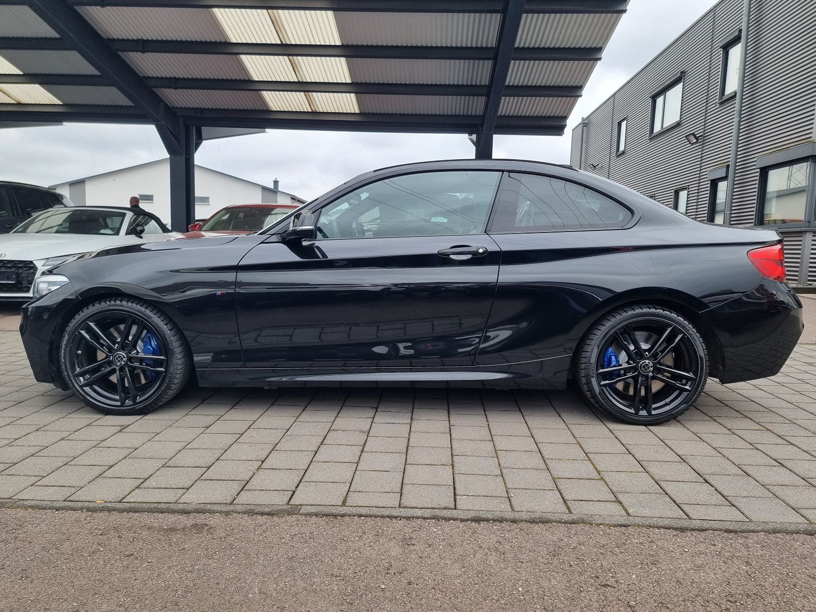BMW M240i xDrive F1 Leder Navi Glasdach LED H&K  TOP foto 2
