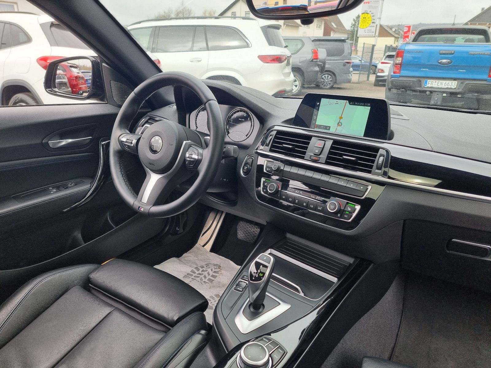BMW M240i xDrive F1 Leder Navi Glasdach LED H&K  TOP foto 12