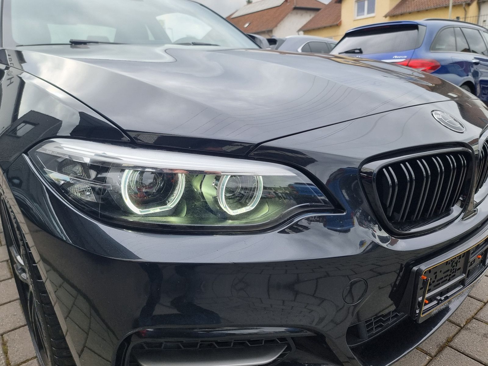 BMW M240i xDrive F1 Leder Navi Glasdach LED H&K  TOP foto 14