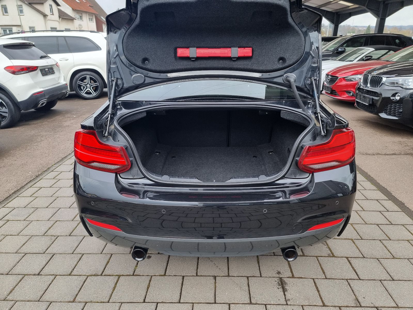 BMW M240i xDrive F1 Leder Navi Glasdach LED H&K  TOP foto 16