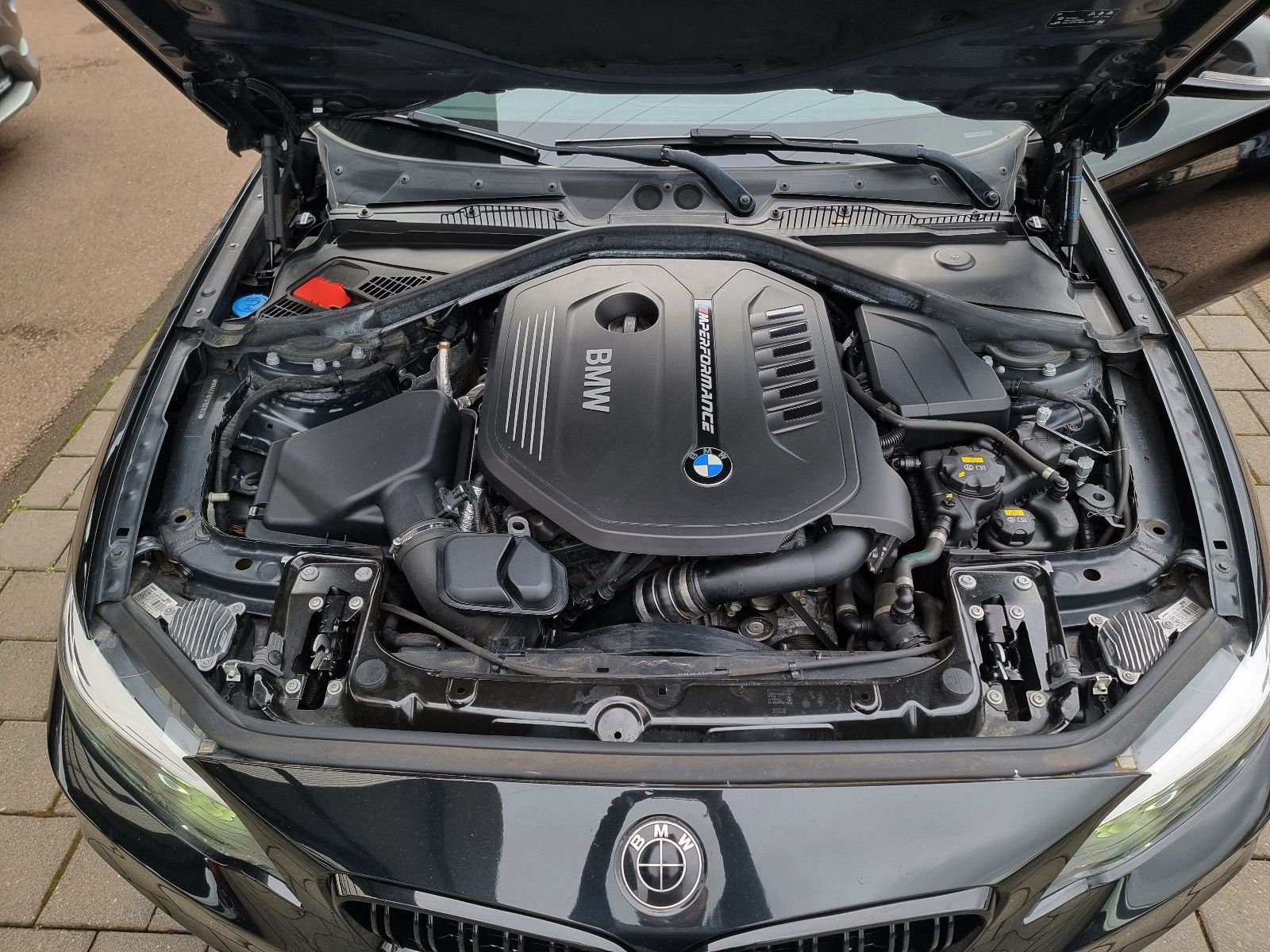 BMW M240i xDrive F1 Leder Navi Glasdach LED H&K  TOP foto 17