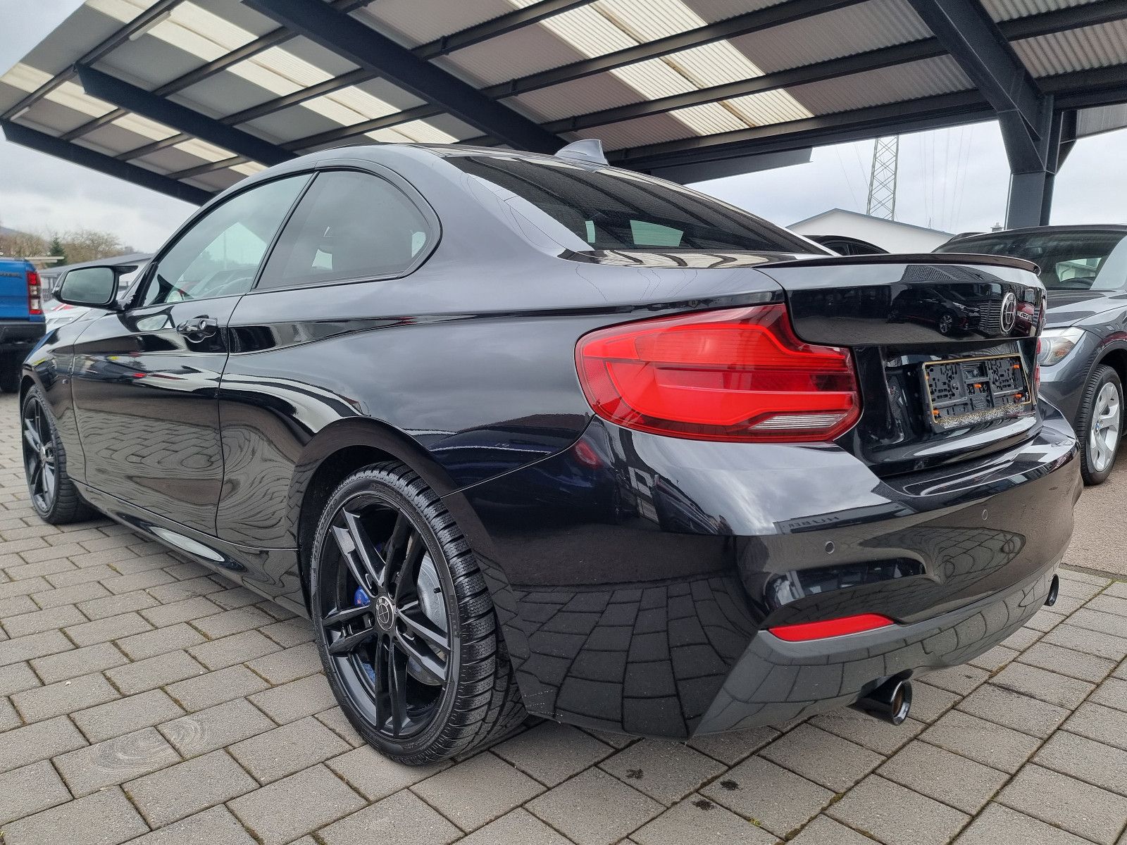 BMW M240i xDrive F1 Leder Navi Glasdach LED H&K  TOP foto 3