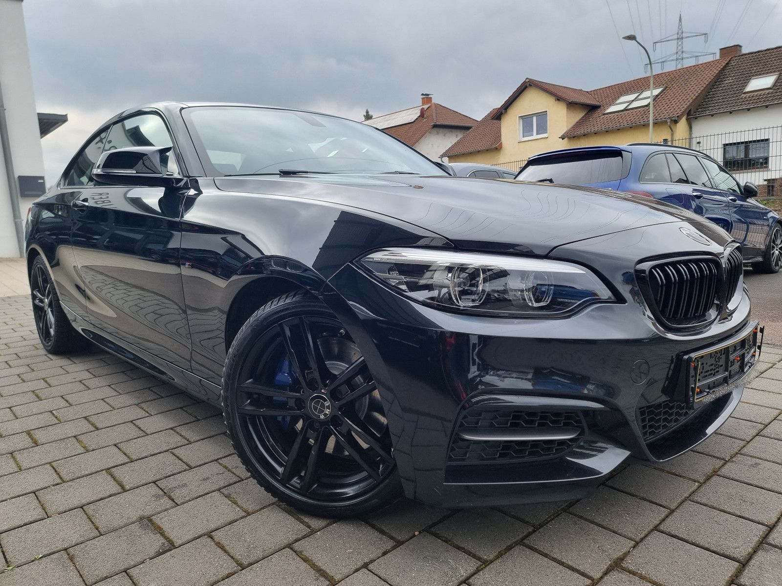BMW M240i xDrive F1 Leder Navi Glasdach LED H&K  TOP foto 4