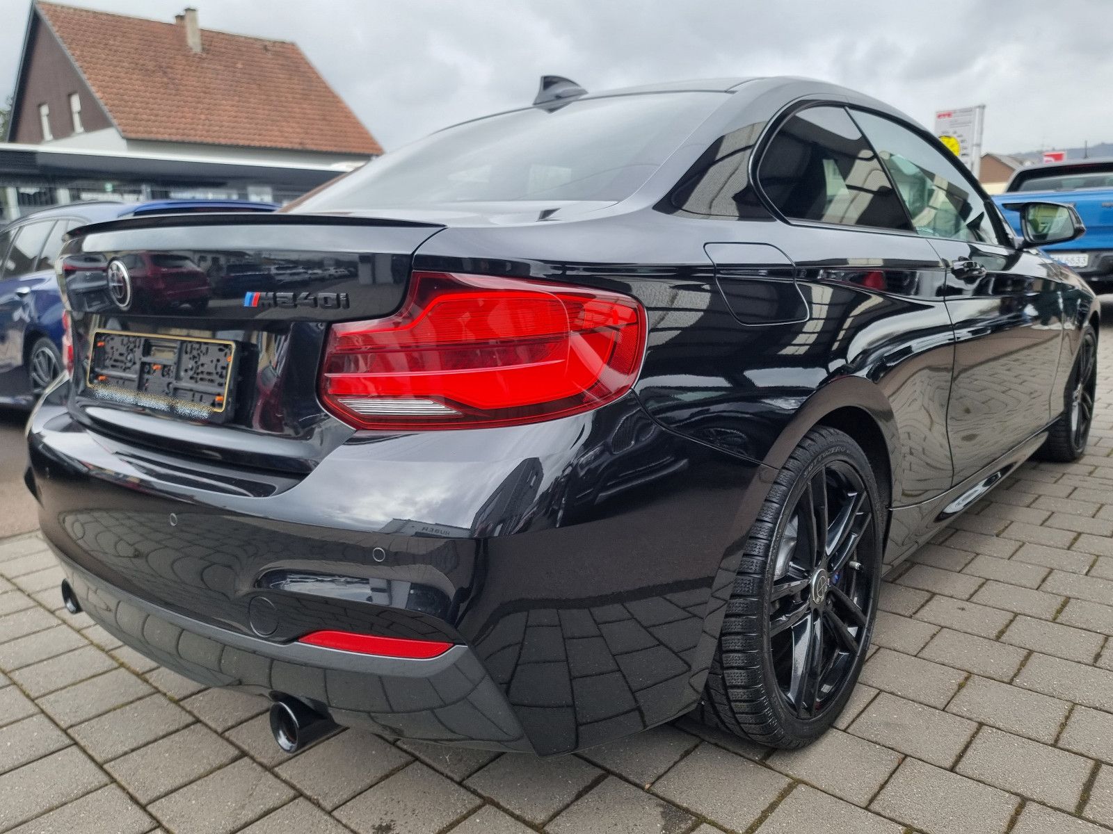 BMW M240i xDrive F1 Leder Navi Glasdach LED H&K  TOP foto 6