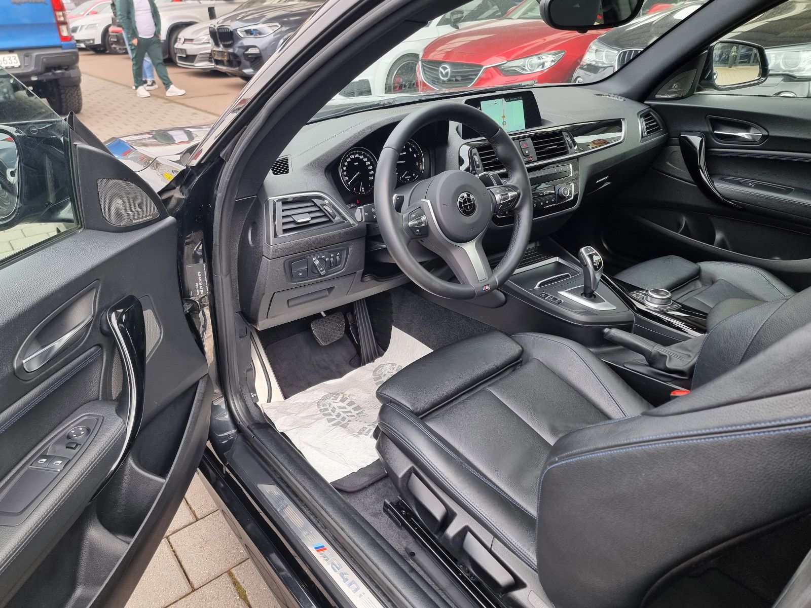 BMW M240i xDrive F1 Leder Navi Glasdach LED H&K  TOP foto 7
