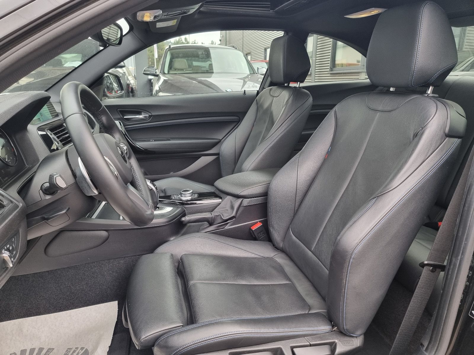 BMW M240i xDrive F1 Leder Navi Glasdach LED H&K  TOP foto 8