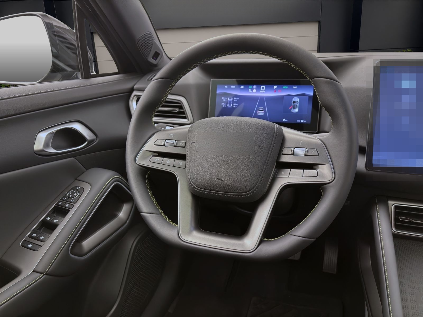 BYD ATTO 2 COMFORT PANO NAVI 360* PDC LED foto 11