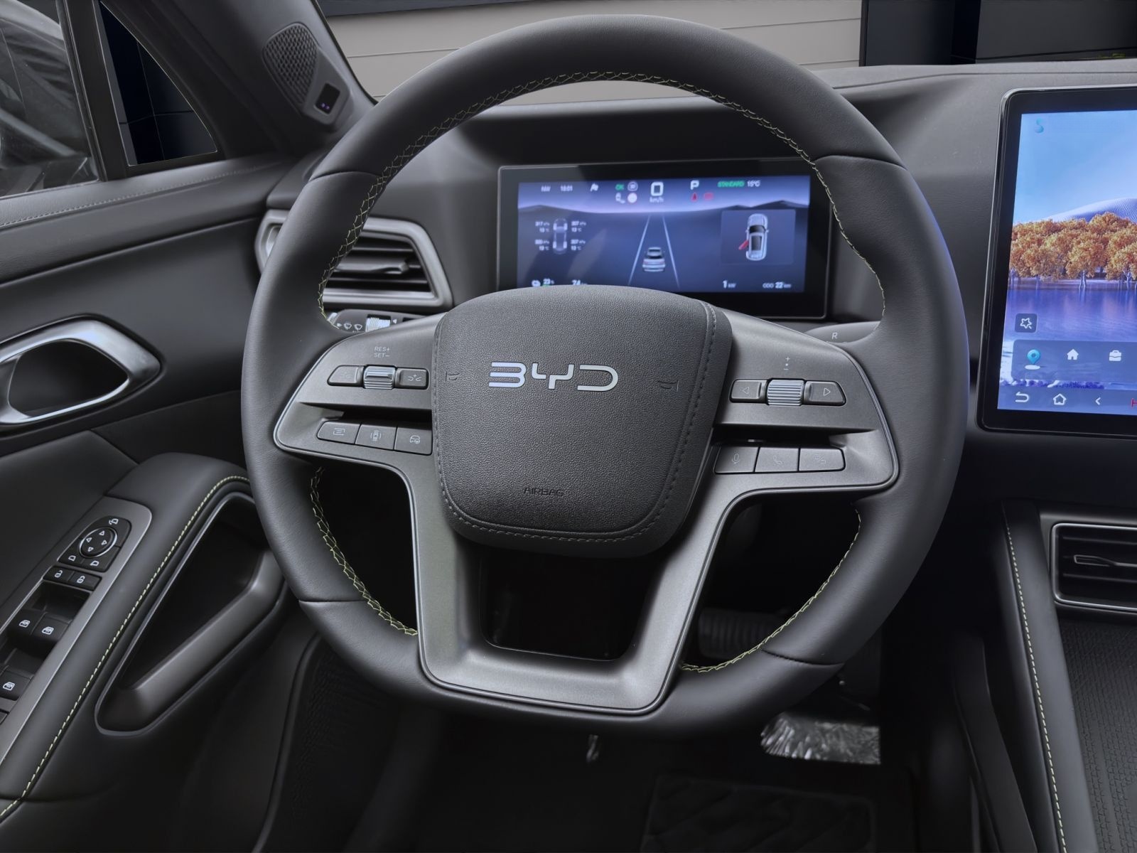 BYD ATTO 2 COMFORT PANO NAVI 360* PDC LED foto 11