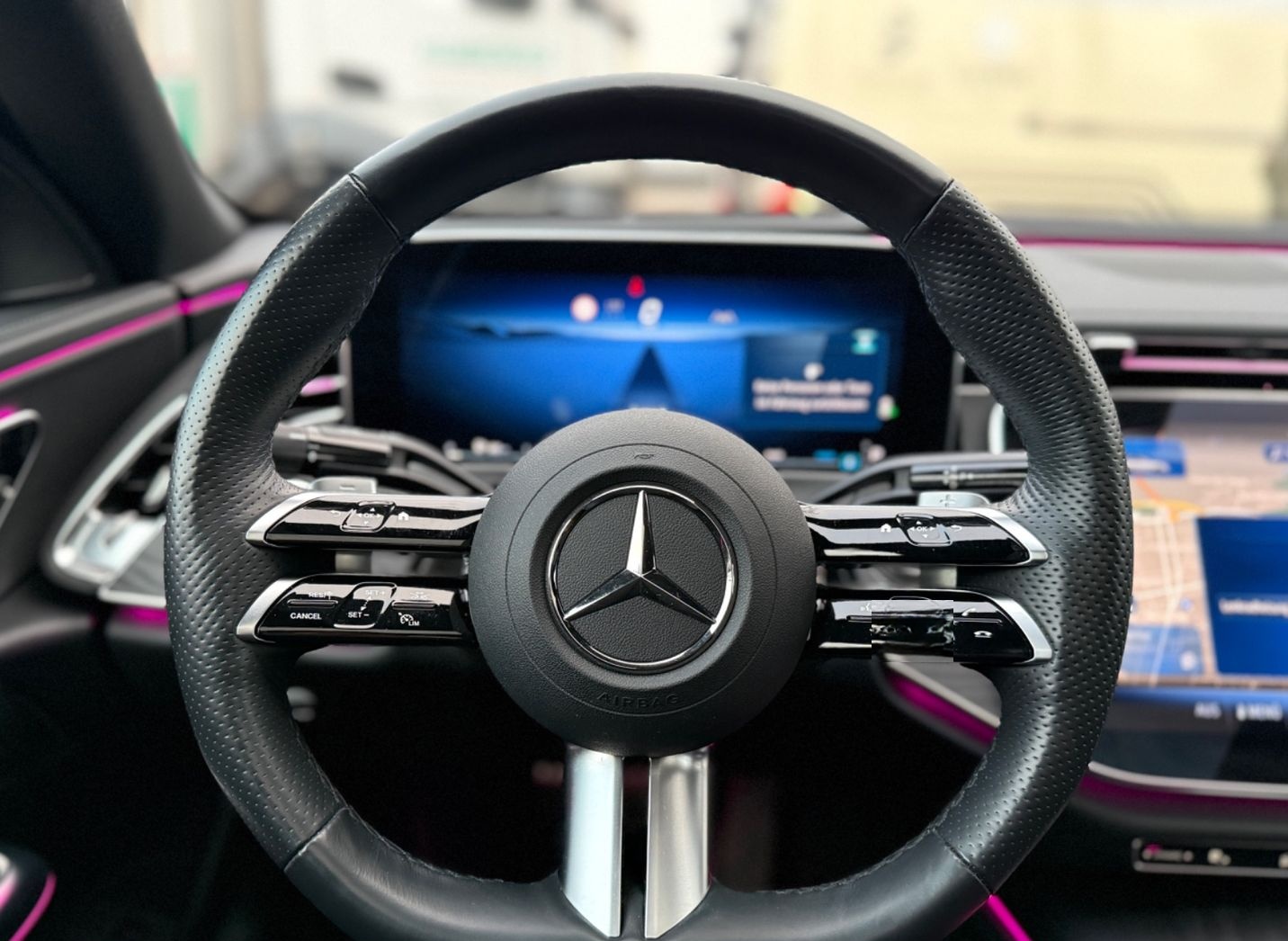 Mercedes-Benz E 200 NIGHT ACC PANO AMG LINE LEDER ASSISTENZ foto 12