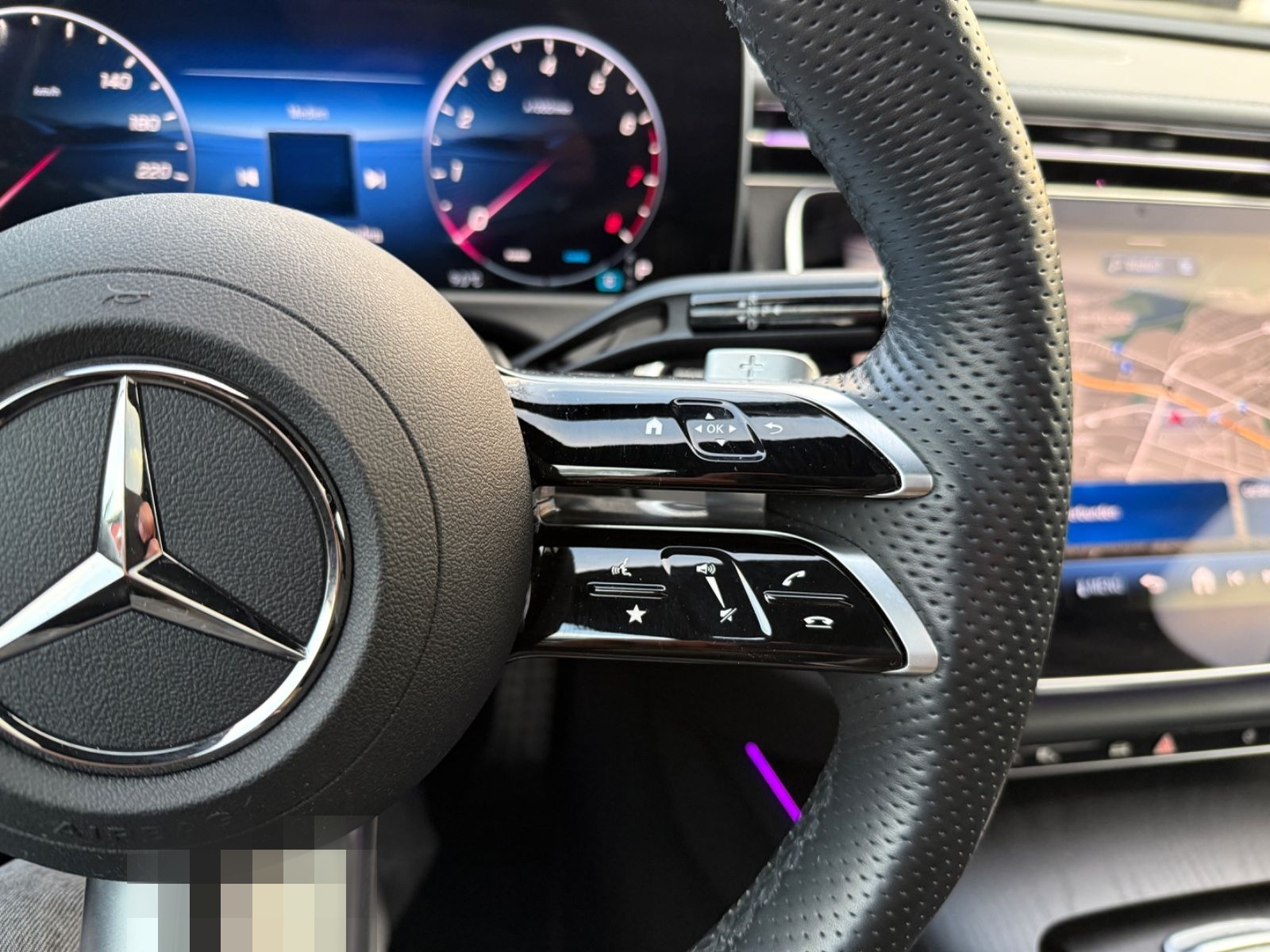 Mercedes-Benz E 200 NIGHT ACC PANO AMG LINE LEDER ASSISTENZ foto 15