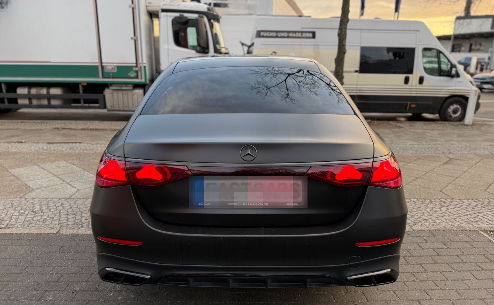 Mercedes-Benz E 200 NIGHT ACC PANO AMG LINE LEDER ASSISTENZ foto 7