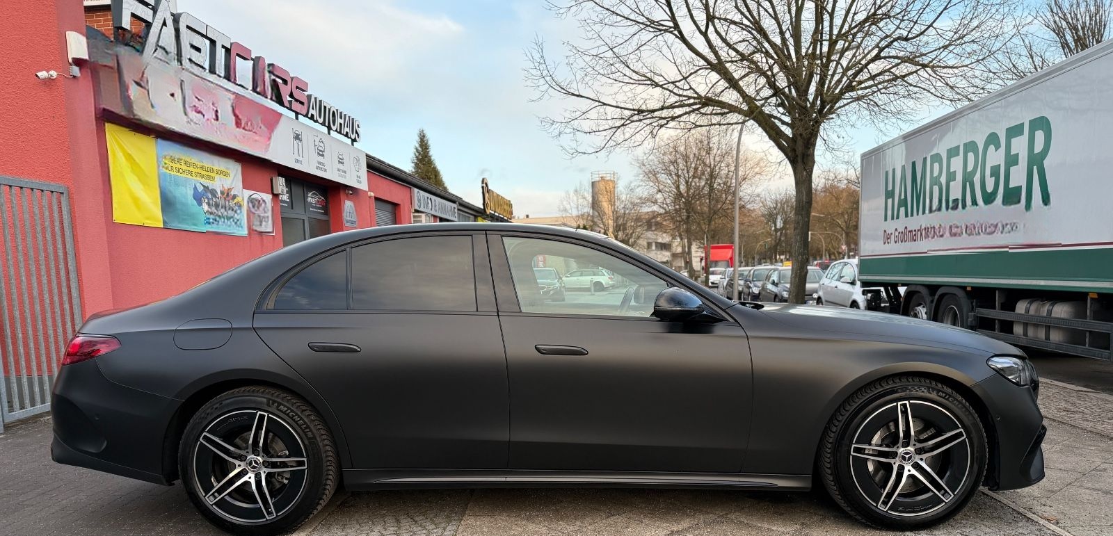 Mercedes-Benz E 200 NIGHT ACC PANO AMG LINE LEDER ASSISTENZ foto 9