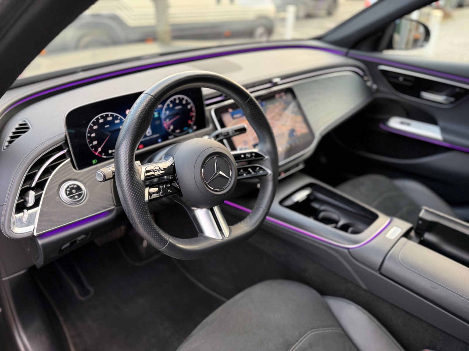 Mercedes-Benz E 200 NIGHT ACC PANO AMG LINE LEDER ASSISTENZ foto 10