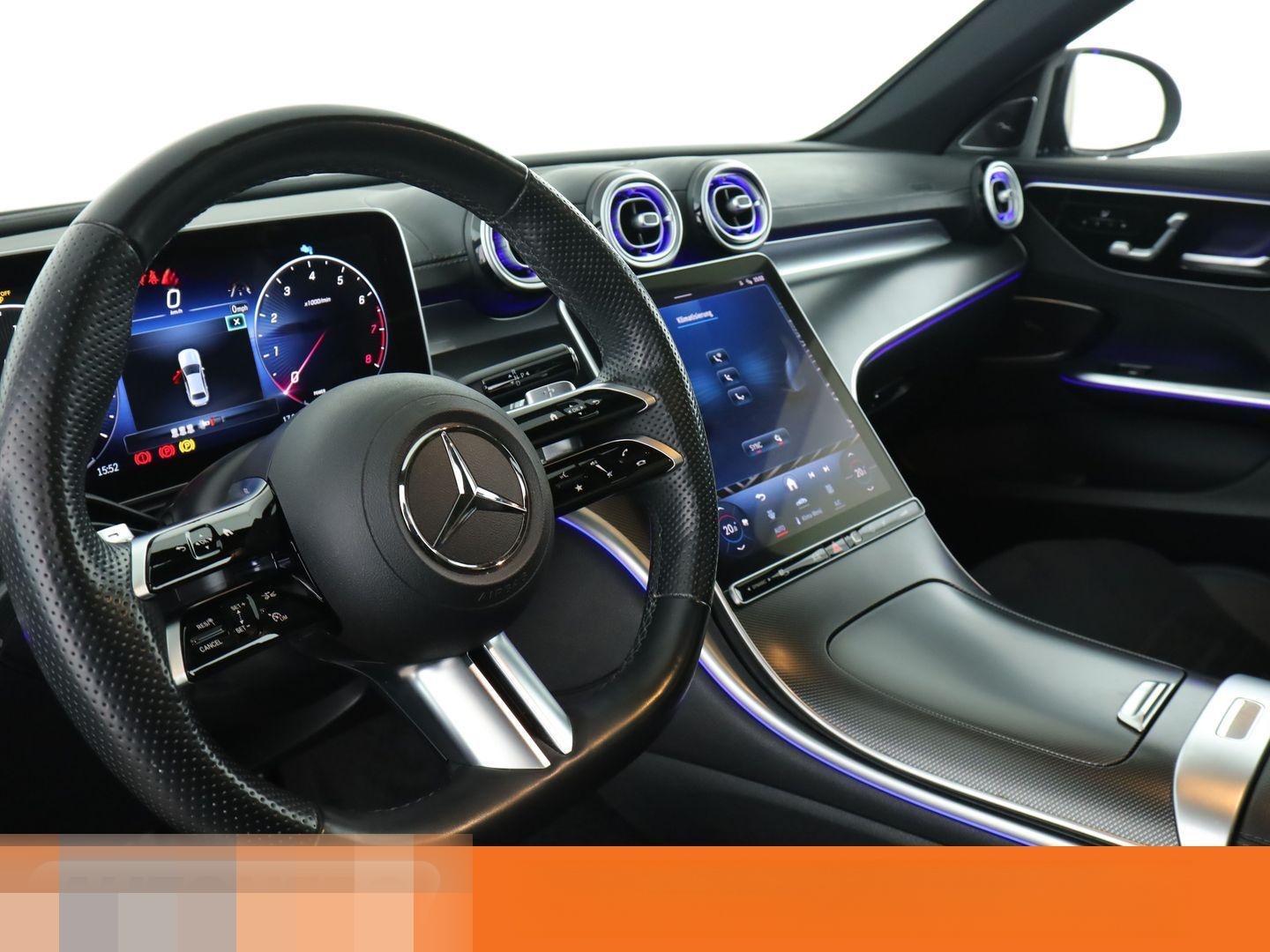 Mercedes-Benz C-Klasse C 300 AMG Line Aut.*NAVI*LED*TEMPO*360° foto 11