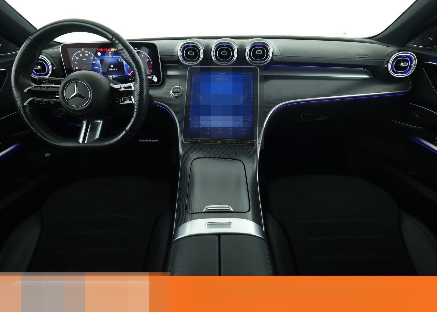 Mercedes-Benz C-Klasse C 300 AMG Line Aut.*NAVI*LED*TEMPO*360° foto 12