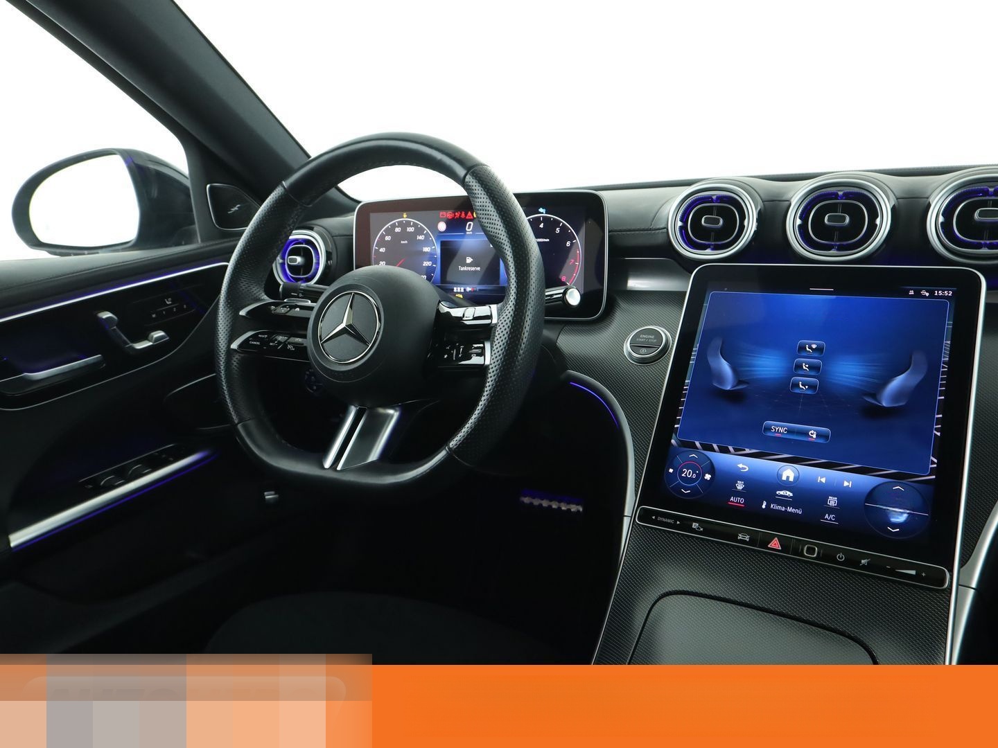 Mercedes-Benz C-Klasse C 300 AMG Line Aut.*NAVI*LED*TEMPO*360° foto 13