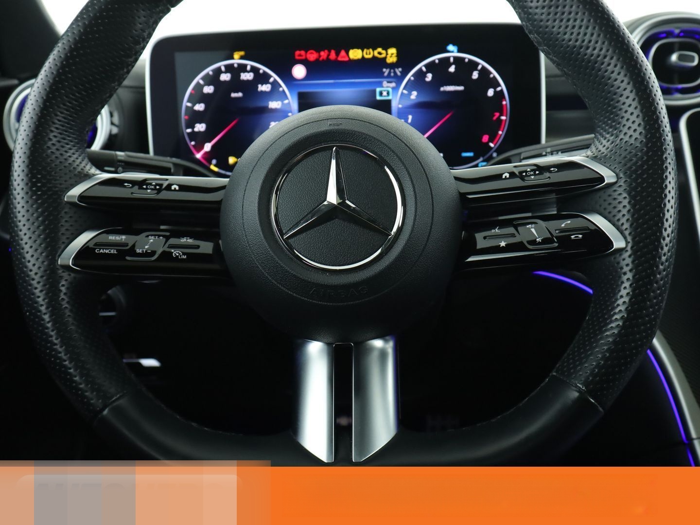 Mercedes-Benz C-Klasse C 300 AMG Line Aut.*NAVI*LED*TEMPO*360° foto 19