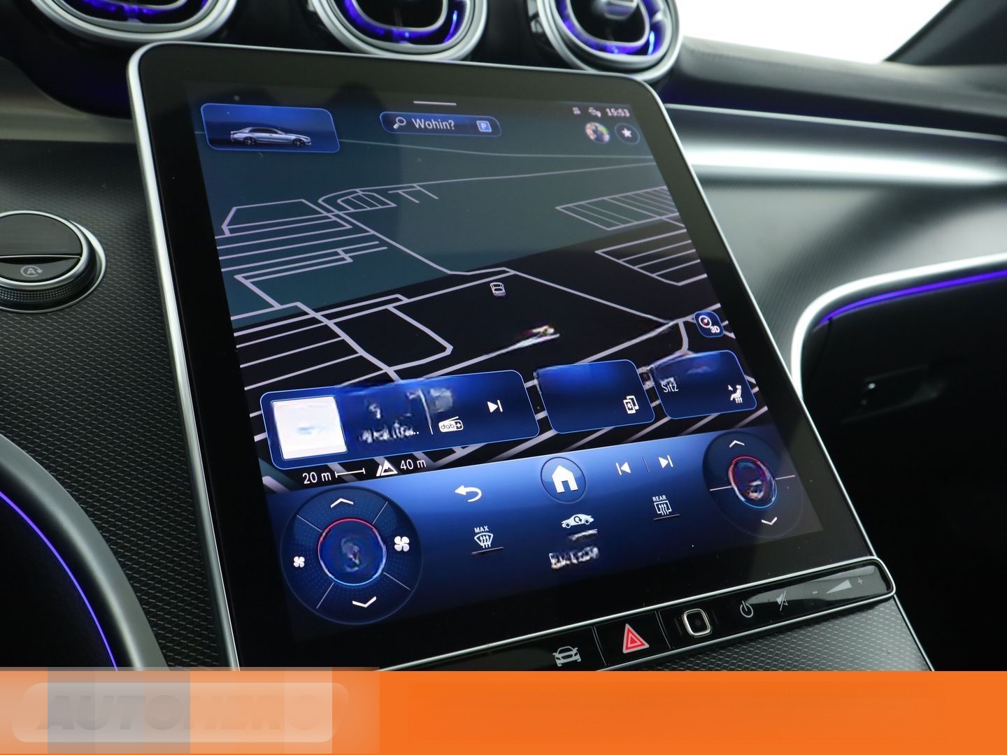 Mercedes-Benz C-Klasse C 300 AMG Line Aut.*NAVI*LED*TEMPO*360° foto 21