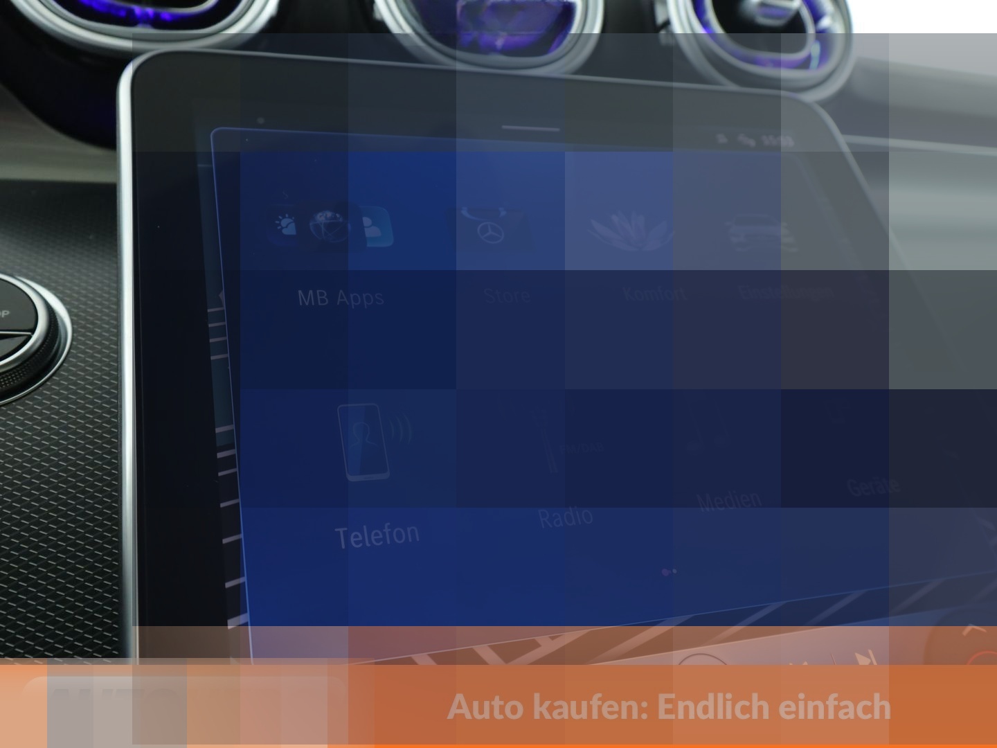 Mercedes-Benz C-Klasse C 300 AMG Line Aut.*NAVI*LED*TEMPO*360° foto 22