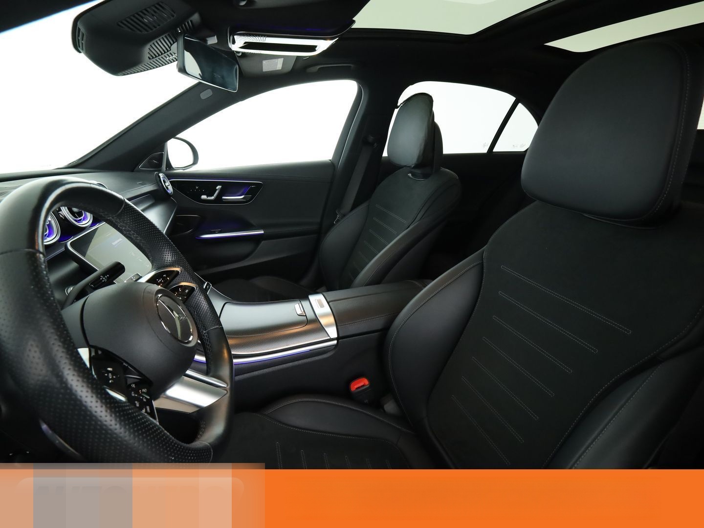 Mercedes-Benz C-Klasse C 300 AMG Line Aut.*NAVI*LED*TEMPO*360° foto 10