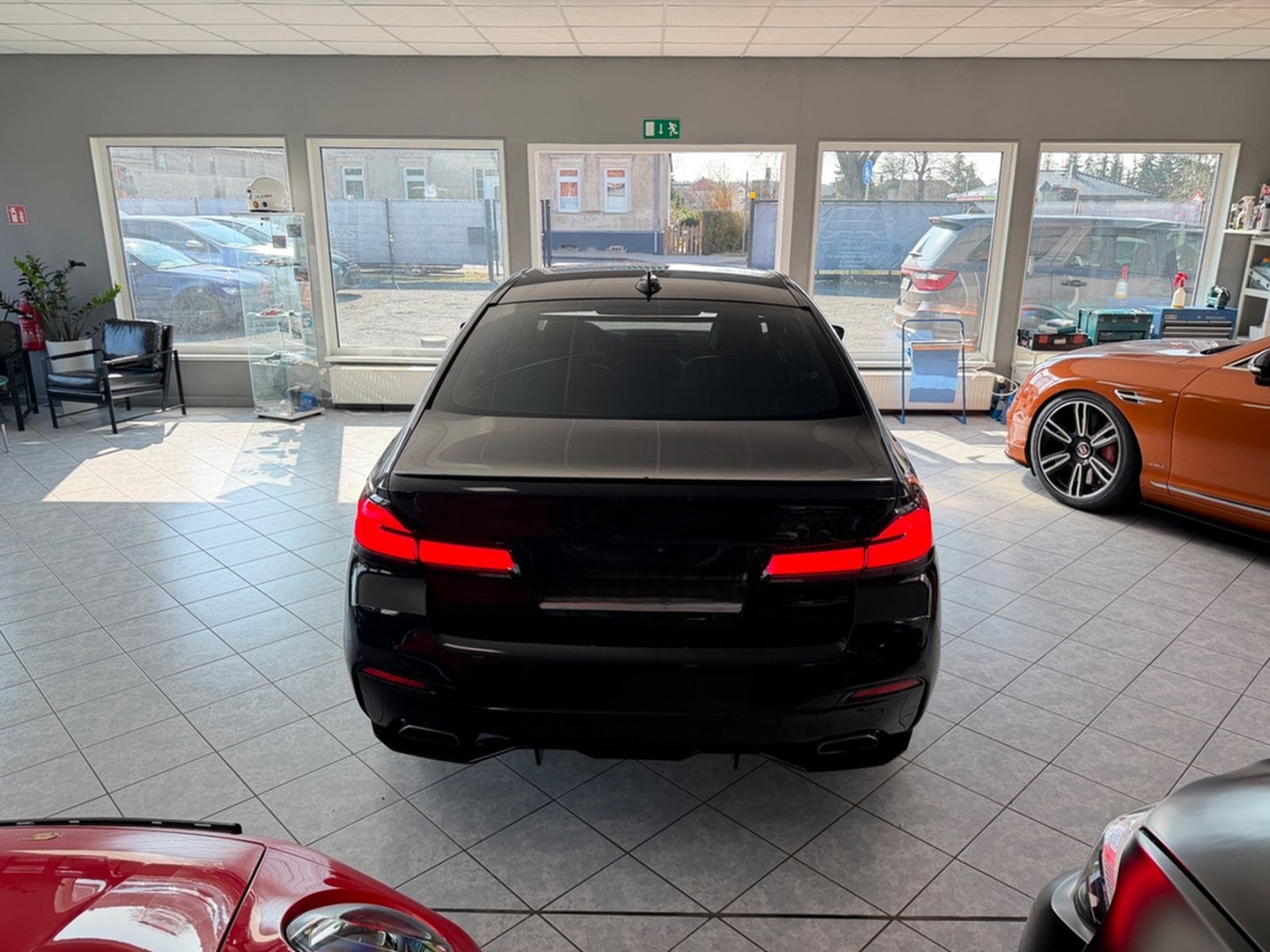BMW 540i xDrive M.pak M-Perf  Lci Lacer Look foto 11